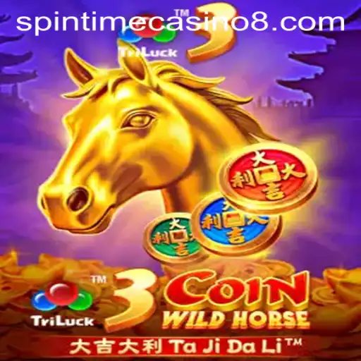 3CoinWildHorse: A New Adventure at Spintime Casino