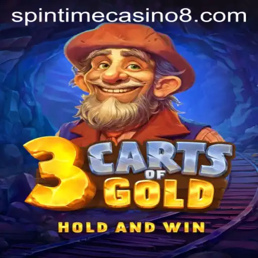 Discover the Thrilling Adventure of 3cartsOfGold at SpinTime Casino