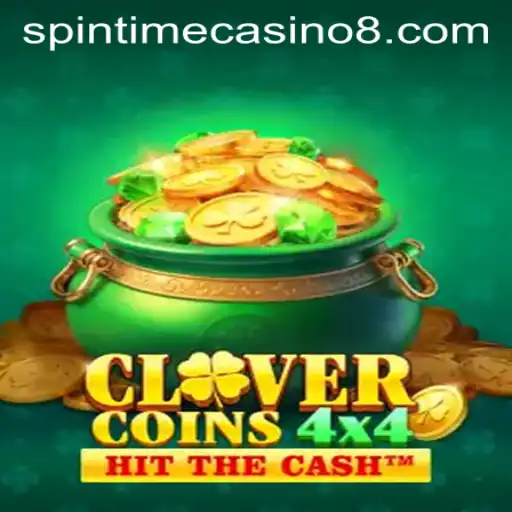 Discover the Thrills of CloverCoins4x4 at Spintime Casino
