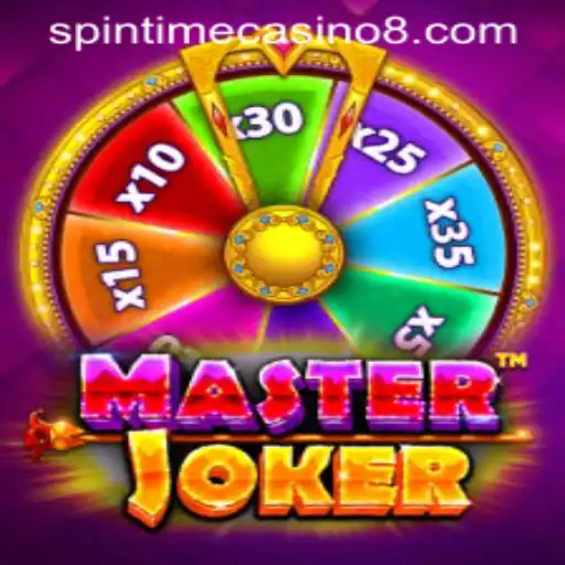 Immersing in the Vibrant World of MasterJoker at Spintime Casino