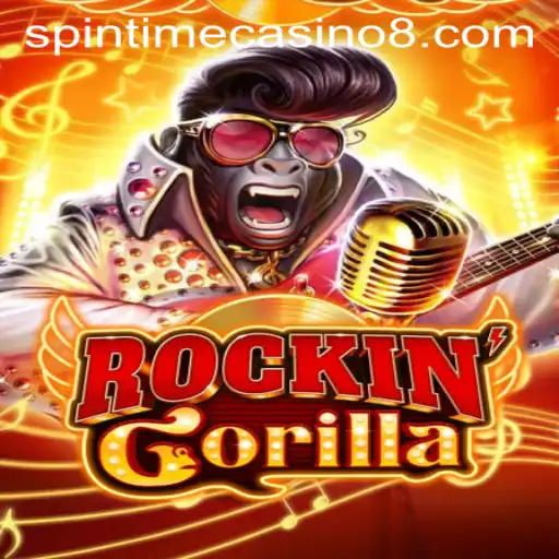 Experience the Excitement of RockinGorilla at Spintime Casino