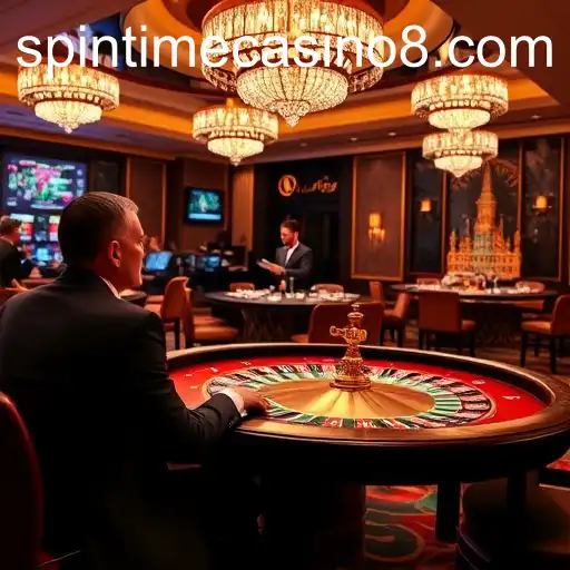 Exploring the Thrilling World of Live Casino: A Look at Spintime Casino