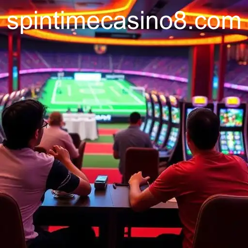 Exploring the Intersection of Sports and Entertainment at Spintime Casino