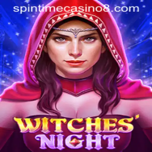 WitchesNight - A Magical Journey at Spintime Casino